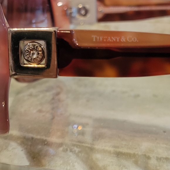 Tiffany & Company TF 4034 Pillow Shape Perscription Sunglasses. #496 - Picture 6 of 16